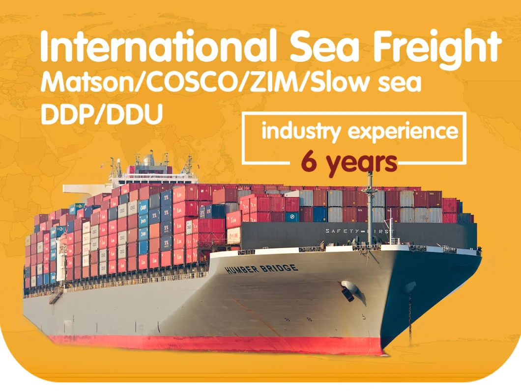 Universal Logistics Services for Air Freight Ocean LCL FCL Freight From China Forwarder Agents