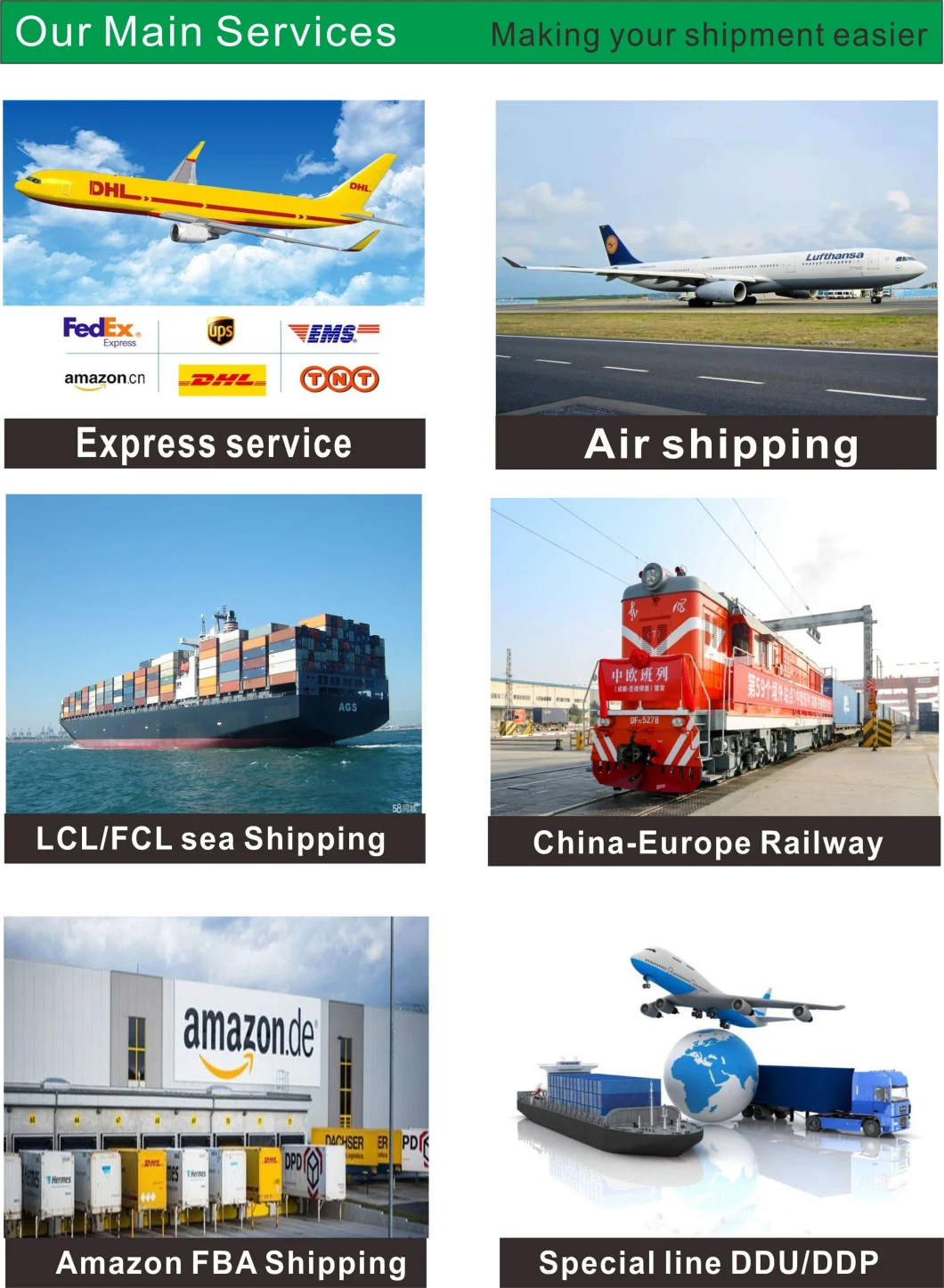 Door to Door Sea Shipping From China to USA Which Includes Customs Clearance and Taxes