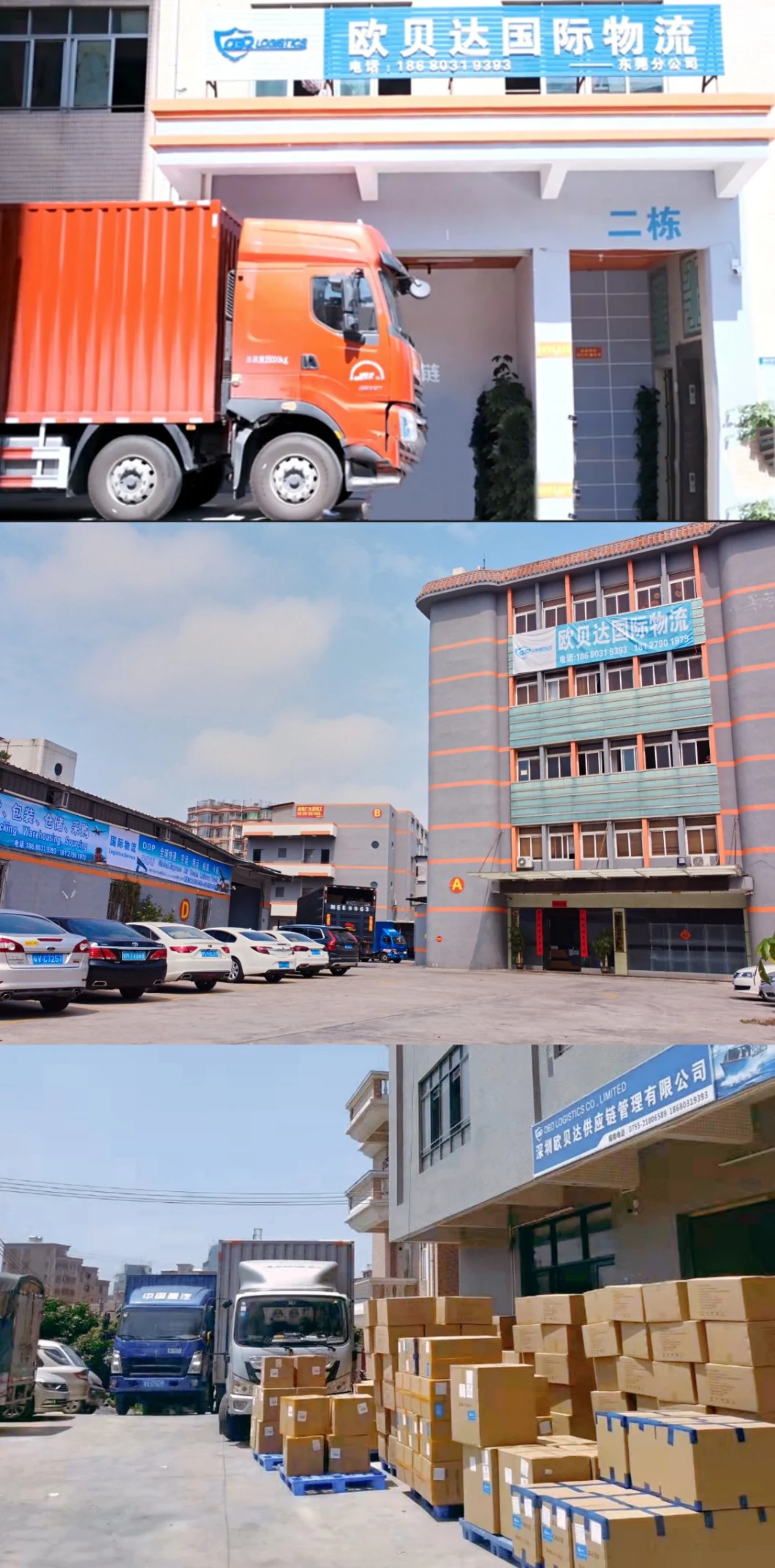 Alibaba/1688 Express, Air/Railway/Truck Cargo/Freight/Shipping Container LCL Forwarder/Agent From China to Moscow, Russia Door to Door DDP Logistics Trucking