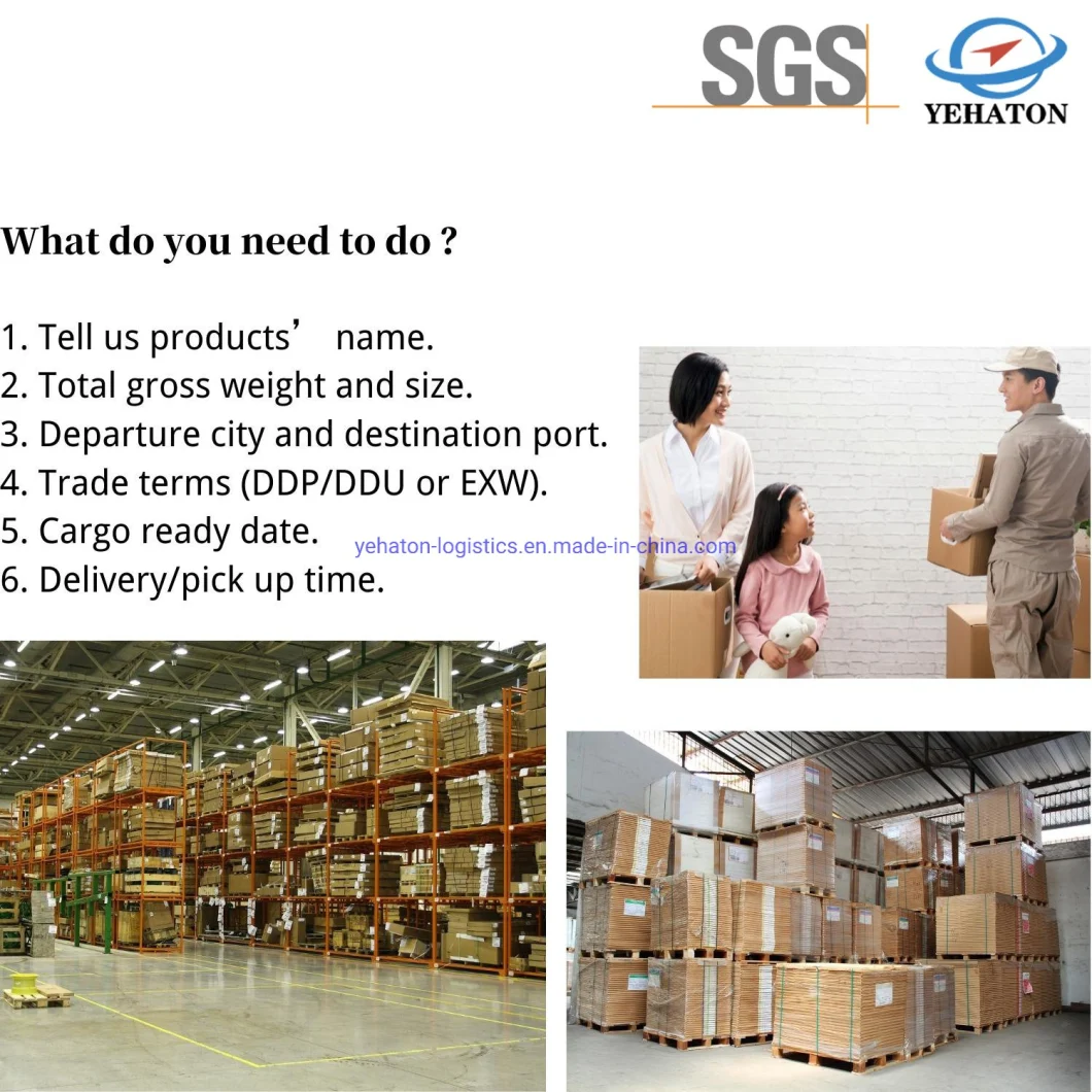 Cross-Border E-Commerce Export Agency, 1688 Factory Freight Forwarder, China Logistics to All Over The World